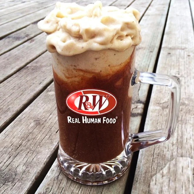 nice cream float