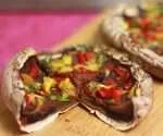 no fat raw vegan portabello pizza chris kendall the raw advantage 150x125.jpg 1