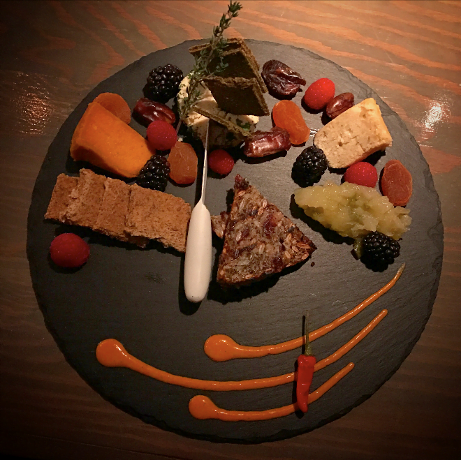nosh eatery raw cheese plate