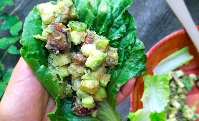 potato salad vegan raw