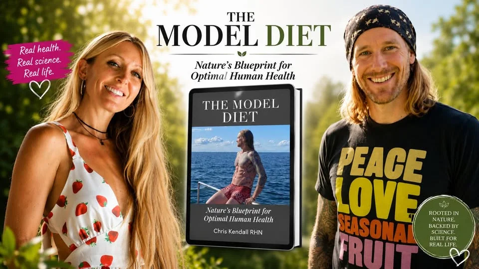 Purpose Driven Raw Vegan Living: The Model Diet Deep Dive with Toni @rawliciousyou