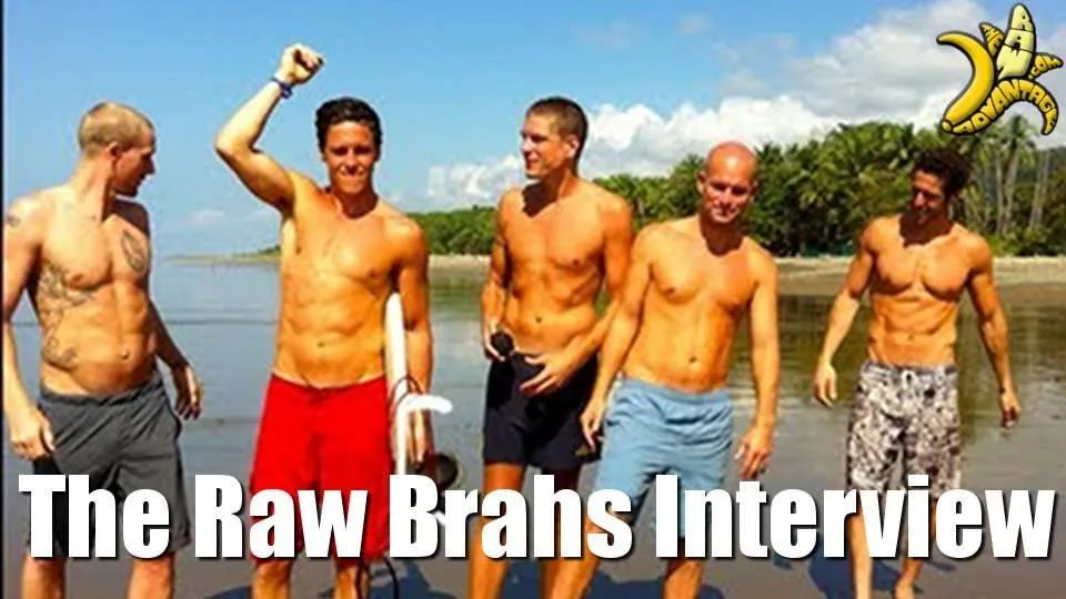 TRA Interviews The Raw Brahs at The Woodstock Fruit Festival!
