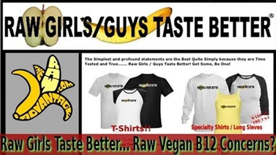 Raw Girls Taste Better… Raw Vegan B12 concerns?