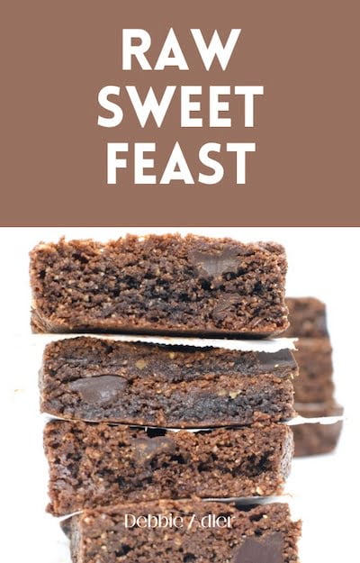 raw sweet feast cover