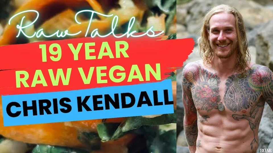 Chris Kendall RHN 19 Year Raw Vegan on Raw Talks with Skye Conway