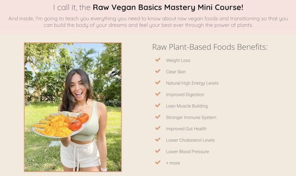 raw vegan basics mastery