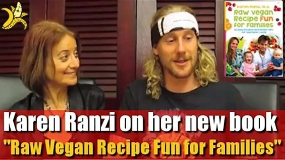 Karen Ranzi on her “Raw Vegan Recipe Fun for Families”