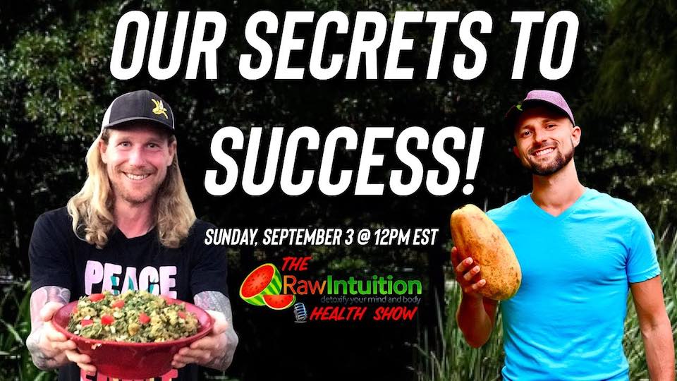 raw vegan secrets to long term success