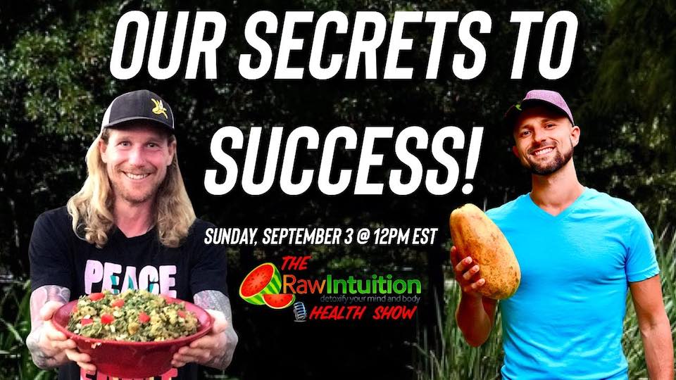 Raw Vegan Secrets To Long Term Success with Matt Bennett