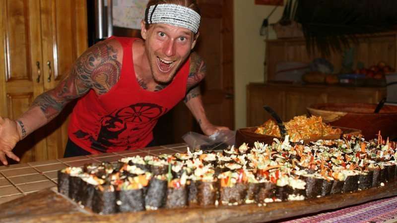 raw vegan sushi the raw advantage costa rica