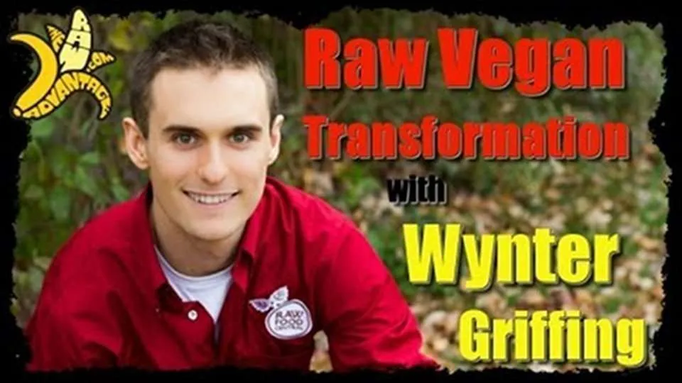 Raw Vegan Transformation with Wynter Griffing