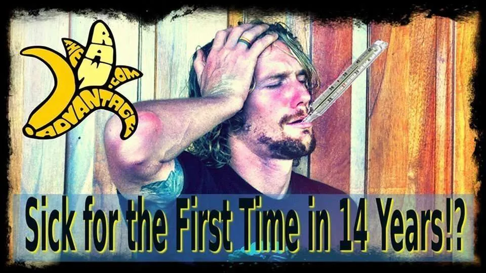 Sick for the First time in 14+ Years!?