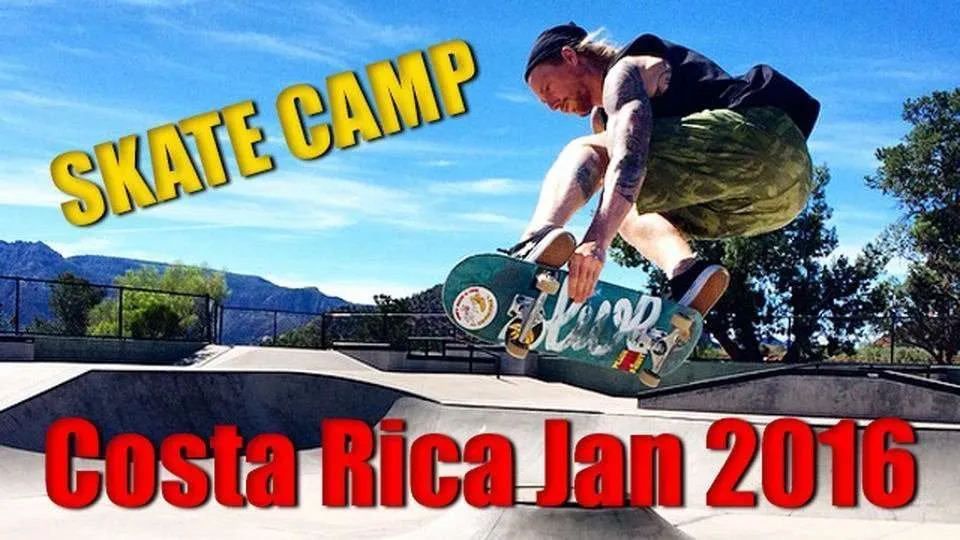 2016 Skate Camp Announced!