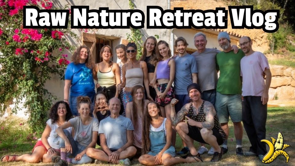 spain raw nature retreat vlog