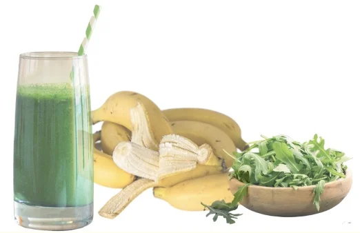 Spicy Monkey Smoothie and a Special Announcement! 2 spicy monkey smoothie