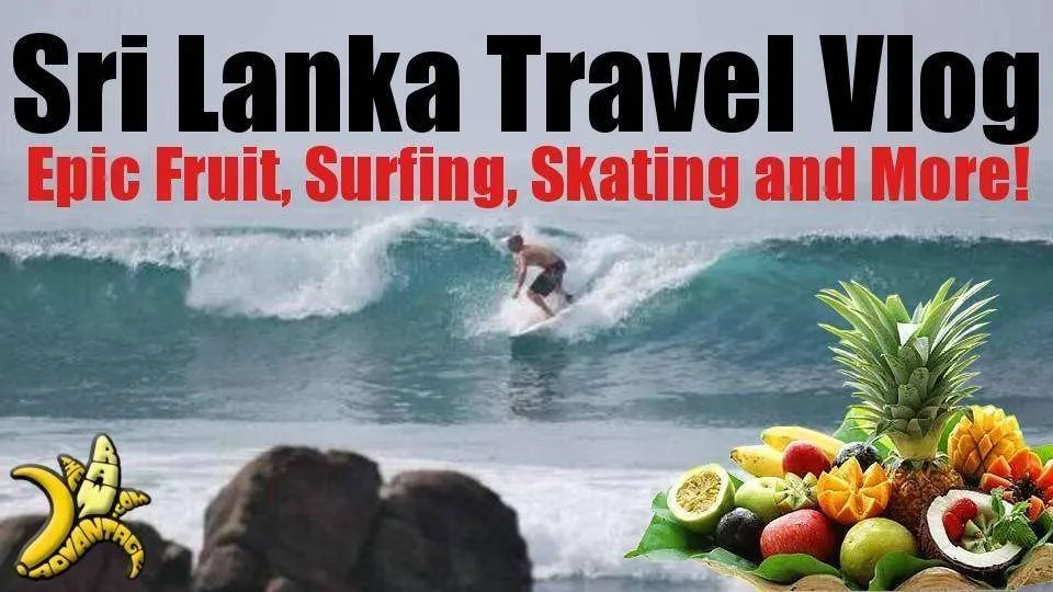 Sri Lanka Travel Vlog