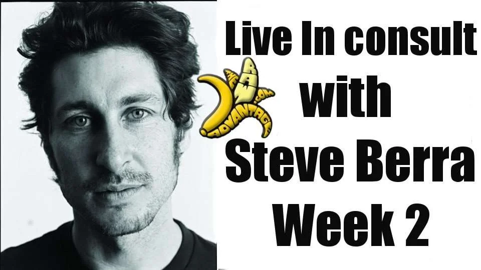 Live in with Steve Berra Week 2!