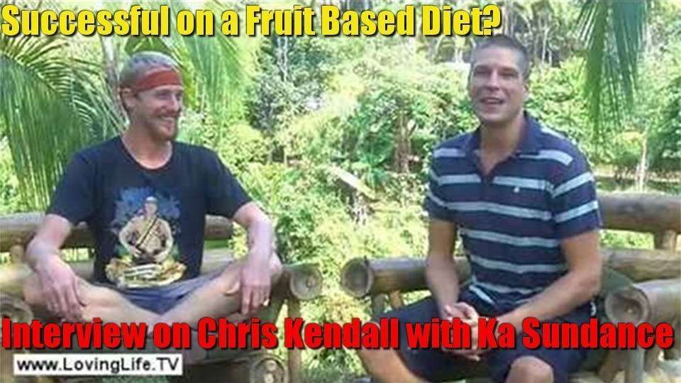 Successful On A Fruit Based Diet (80-10-10)? Interview with Chris Kendall By Ka Sundance