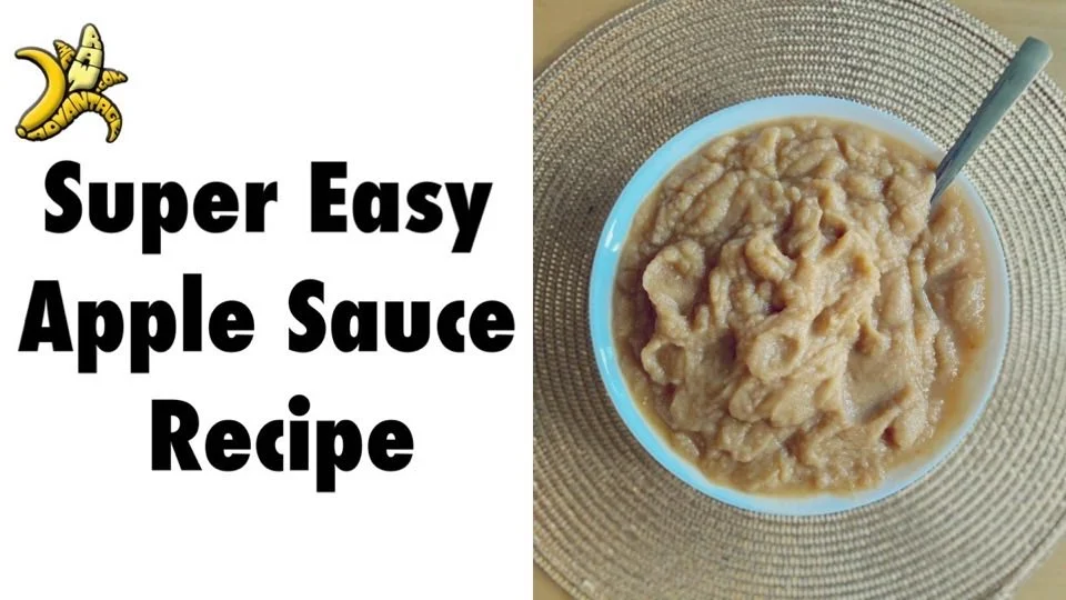 Super Easy Apple Sauce Recipe