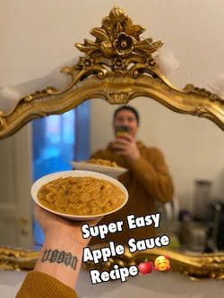 Super Easy Apple Sauce Recipe