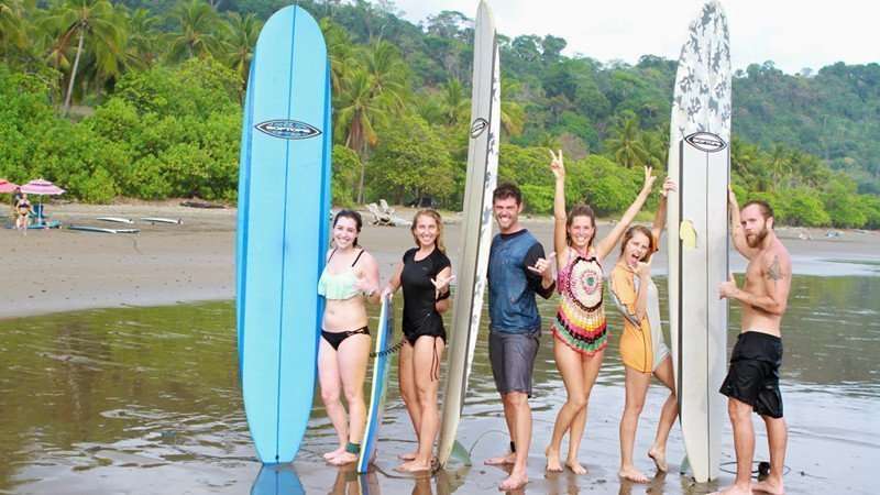 surfers costa rica the raw advantage retreat