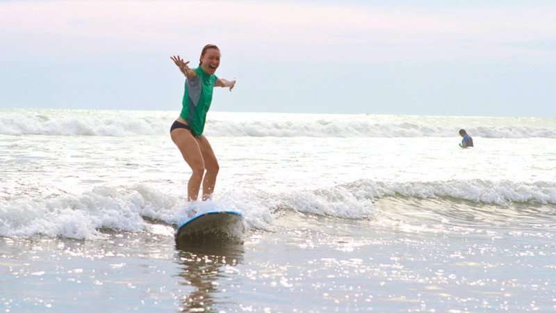surfing costa rica the raw advantage retreat