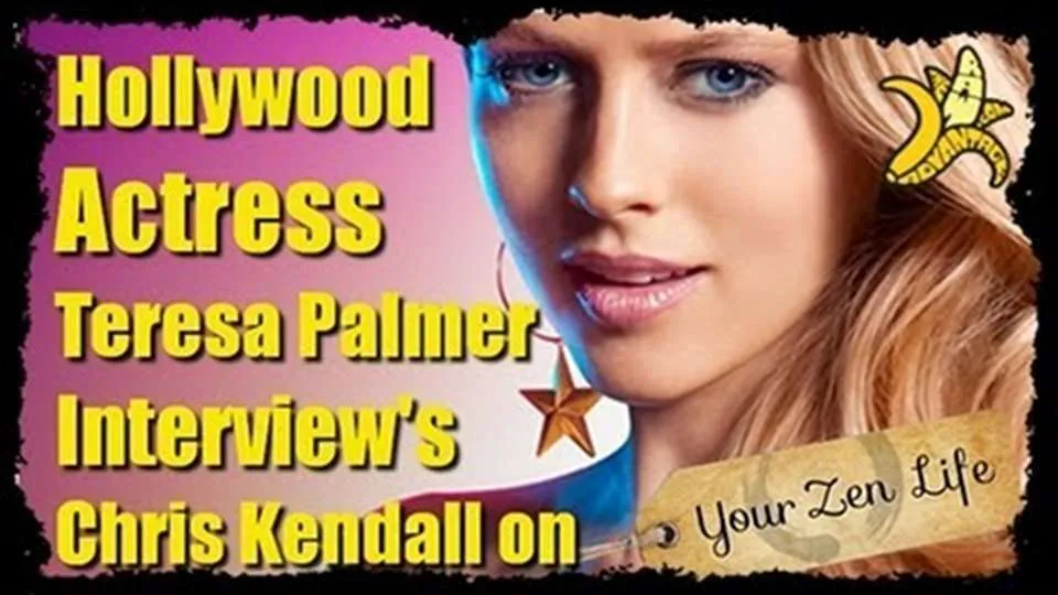 Teresa Palmer Interviews Chris Kendall on YourZenLife.com