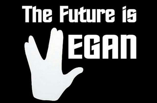 the future is vegan