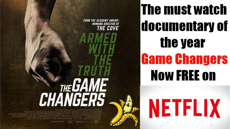 The Game Changers Movie is Vegan Strong!