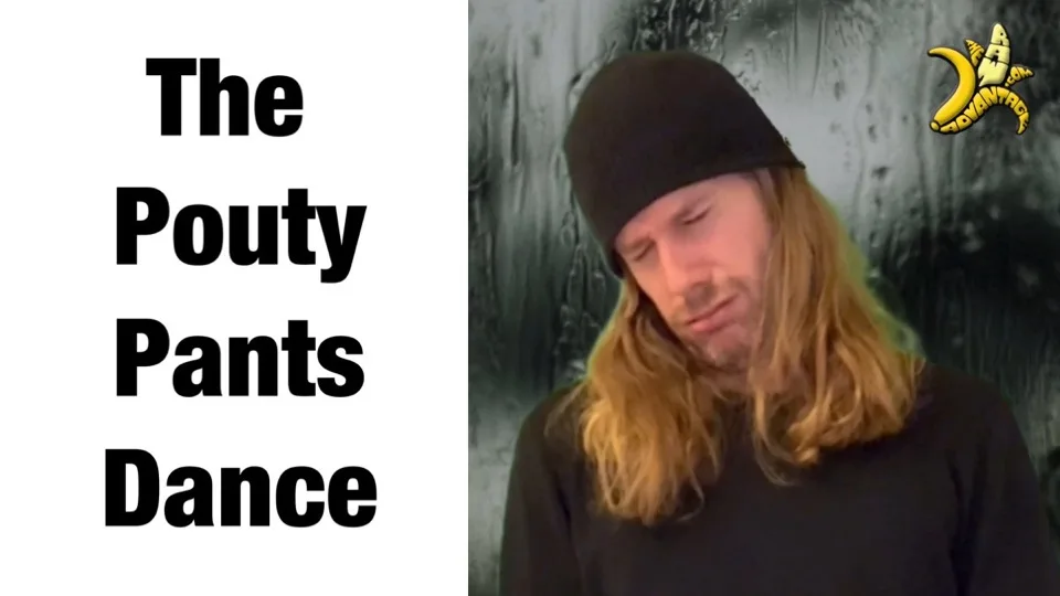 The Pouty Pants Dance – Transform Heavy Emotion In a Fun Way!