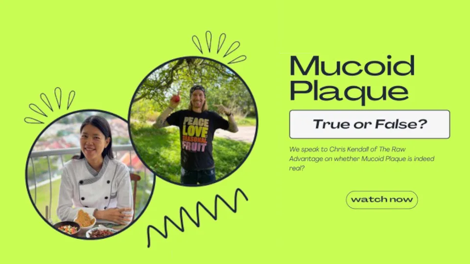 the truth about mucoid plaque