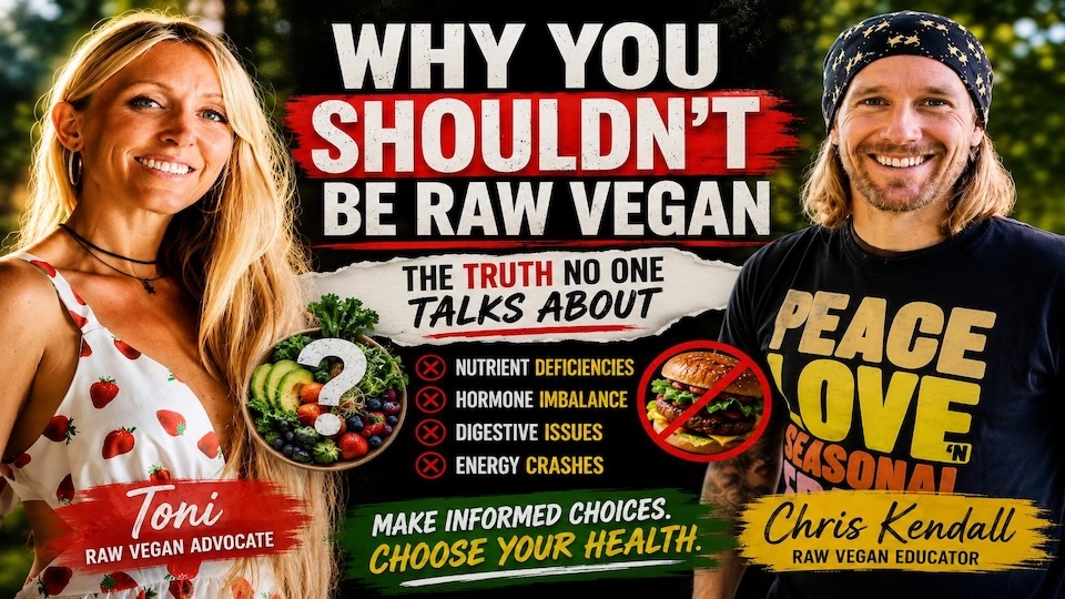 why raw vegan doesn't work