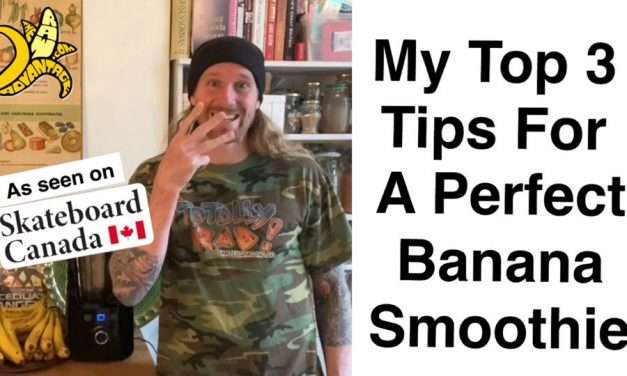 My Top 3 Tips for the Perfect Banana Smoothie!
