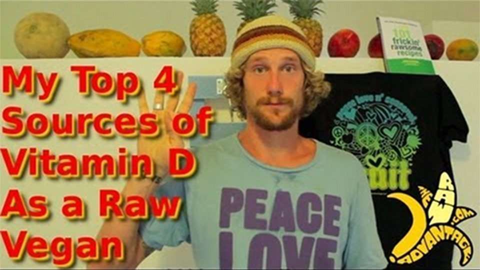 My Top 4 Sources of Vitamin D for Vegans