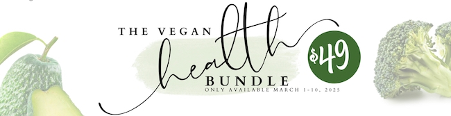 vegan health bundle