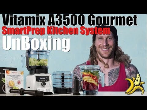 Vitamix A3500 Gourmet Smartprep Kitchen System & Reviews