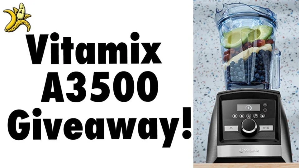 Vitamix A3500 Giveaway!