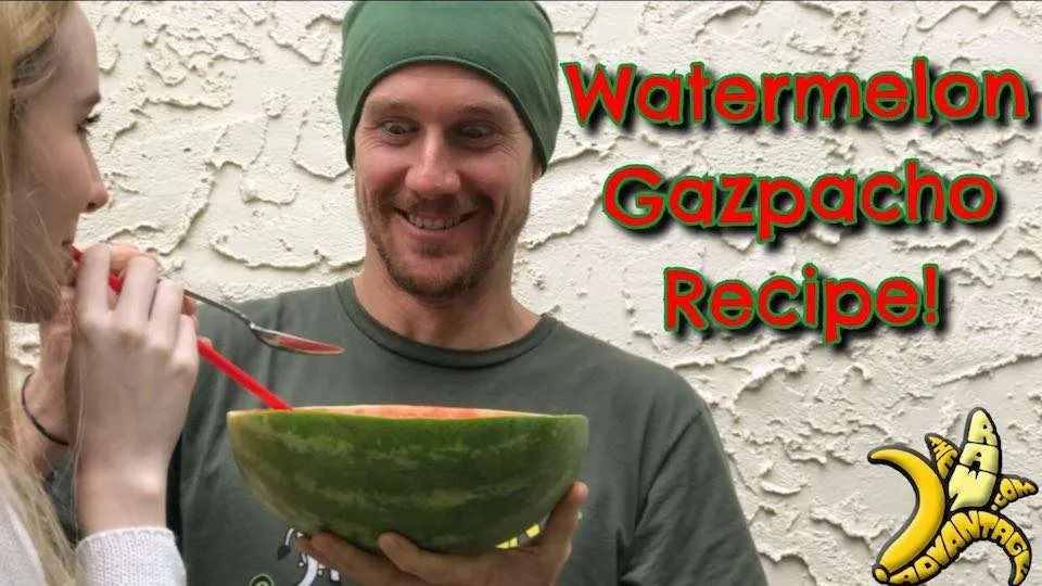 Watermelon Gazpacho