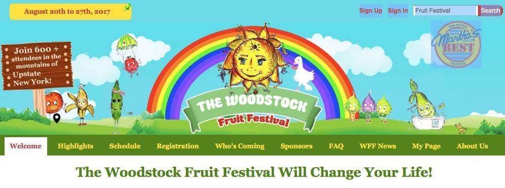 woodstock fruit festival 2
