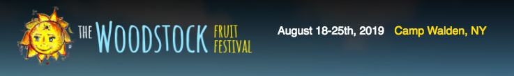 woodstock fruit festival 2019