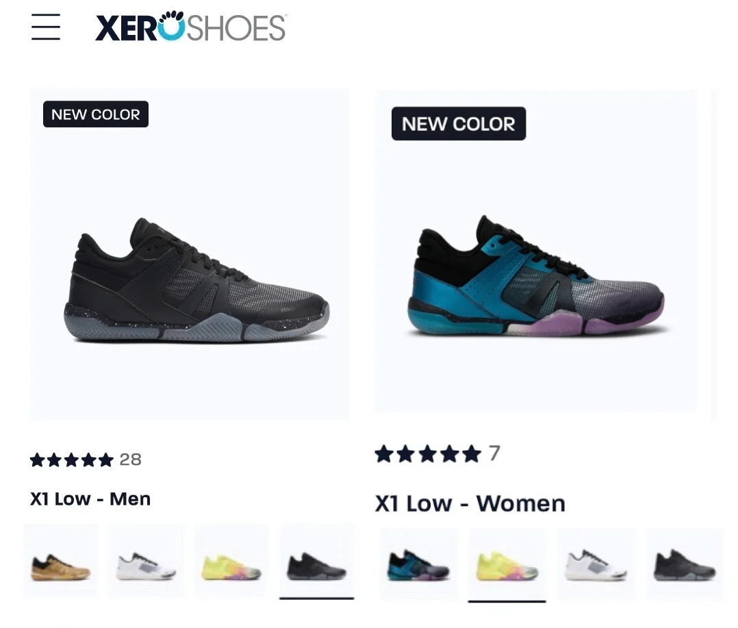 x1 low