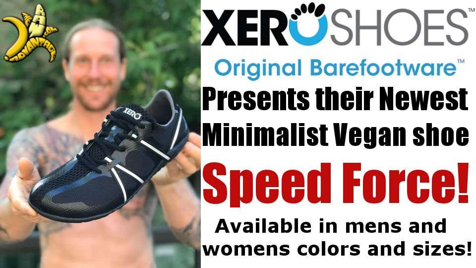 Best New Vegan Minimalist Shoe – Xero Speed Force