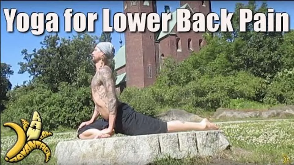 yoga for lower back pain